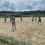 トレーニングマッチ U-11 vsトップ宮田 vs飯田 vsアザリーA vs喬木B @川路グラウンドB 2021年7月10日(土)