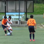 U-13サッカーリーグ2021長野 第9節 vs サームFC @塩尻中央スポーツ公園サッカー場 2021年7月11日(日)