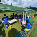 菅平遠征 U-12 vs東御A vs東御B vs松本北 vs長野 @菅平グラウンド34番 2021年7月23日(土)