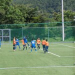 トレーニングマッチ U-15 vs 東海大諏訪高校 2021年7月25日(日)