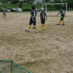 トレーニングマッチ U-11 vsトップ宮田 vs飯田 vsアザリーA vs喬木B @川路グラウンドB 2021年7月10日(土)