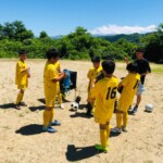 U11 リーグ戦 vs飯田 vsアザリー @川路グラウンドB 2021年7月17日(土)