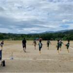 トレーニングマッチ U-11 vsTOP伊那 vs竜東 vsTOP宮田 ＠川路グラウンドA 2021年8月8日(日)