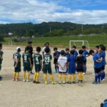 トレーニングマッチ U-11 vsTOP伊那 vs竜東 vsTOP宮田 ＠川路グラウンドA 2021年8月8日(日)