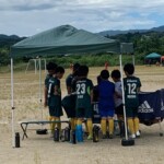 トレーニングマッチ U-11 vsTOP伊那 vs竜東 vsTOP宮田 ＠川路グラウンドA 2021年8月8日(日)