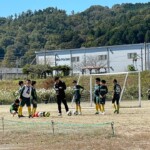 トレーニングマッチ U-11 vsナイツ vs南木曽 vs東御B vsESAT @川路Bグラウンド 2021年10月23日(土)