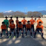 南信2部リーグ戦 第8節 vs アザリーB @喬木中学校 2021年10月16日(土)
