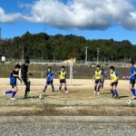 トレーニングマッチ U-12 vs東御A vs竜東 vsESAT vs東御B @川路Bグラウンド 2021年10月23日(土)