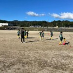トレーニングマッチ U-11 vsナイツ vs南木曽 vs東御B vsESAT @川路Bグラウンド 2021年10月23日(土)