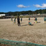 トレーニングマッチ U-11 vsナイツ vs南木曽 vs東御B vsESAT @川路Bグラウンド 2021年10月23日(土)