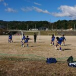 トレーニングマッチ U-12 vs東御A vs竜東 vsESAT vs東御B @川路Bグラウンド 2021年10月23日(土)