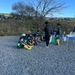 トレーニングマッチ U-11 vsナイツ vs南木曽 vs東御B vsESAT @川路Bグラウンド 2021年10月23日(土)
