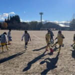 下伊那少年サッカーフェスティバル1日目 U-11 vsトップINA vs豊科南 vs辰野 @三日市場会場 2021年11月27日(土)