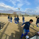 ナイツ杯 vsナイツドラゴン vs喬木アレグリ vs駒ヶ根 vs松本東 vs松本東 vs箕輪 @富士塚スポーツ公園運動場 2021年11月21日(日)