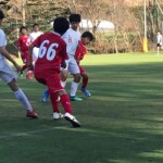 クラブユース選手権 順位決定戦 vs大町フットボールクラブ vsFCAZUL @菅平高原グラウンド 2021年11月6日(土)