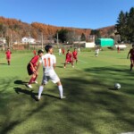 クラブユース選手権 順位決定戦 vs大町フットボールクラブ vsFCAZUL @菅平高原グラウンド 2021年11月6日(土)