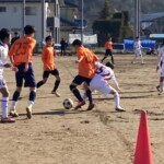 トレーニングマッチ U-14 vs ASA FUTURO @松本市岡田運動広場 2021年12月11日(土)