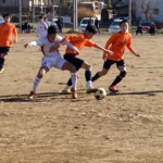 トレーニングマッチ U-14 vs ASA FUTURO @松本市岡田運動広場 2021年12月11日(土)