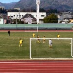飯伊少年サッカーリーグ 第1節 U-11 vsAフィエット vs高森 @松尾総合グラウンド 2021年12月5日(日)