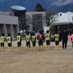 トレーニングマッチ 年末王者ESAT CUP vsアザリー vs長地 vs箕輪 vs梓川 vsESAT @飯田女子短大 2021年12月26日(日)