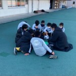 飯伊少年サッカーリーグ 第1節 U-11 vsAフィエット vs高森 @松尾総合グラウンド 2021年12月5日(日)