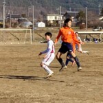 トレーニングマッチ U-14 vs ASA FUTURO @松本市岡田運動広場 2021年12月11日(土)