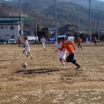 トレーニングマッチ U-14 vs ASA FUTURO @松本市岡田運動広場 2021年12月11日(土)