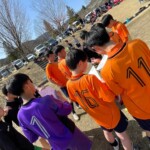 卒団試合⚽️ @阿智わいわい 2022年3月21日(㊗️月)