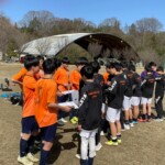 卒団試合⚽️ @阿智わいわい 2022年3月21日(㊗️月)