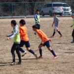 卒団試合⚽️ @阿智わいわい 2022年3月21日(㊗️月)