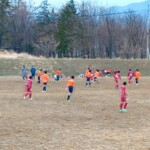 トレーニングマッチ U-15 vs FC ASA FUTURO @セイコーエプソン松本南事業所 2022年4月3日(日)