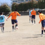 トレーニングマッチ U-14 13 6年生 vs Laule FC @朝鮮学校グラウンド 2022年4月2日(土)