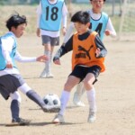 トレーニングマッチ U-14 13 6年生 vs Laule FC @朝鮮学校グラウンド 2022年4月2日(土)