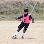トレーニングマッチ U-14 13 6年生 vs Laule FC @朝鮮学校グラウンド 2022年4月2日(土)