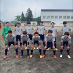 南信1部リーグ戦 第5節 vs 箕輪中 @箕輪中学校 2022年5月21日(土)