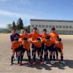 U-15 南信1部リーグ戦 第4節 vs 緑ヶ丘中 @箕輪中学校 2022年5月8日(日)