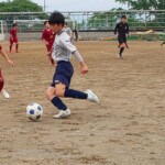 南信1部リーグ戦 第5節 vs 箕輪中 @箕輪中学校 2022年5月21日(土)