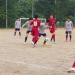 南信1部リーグ戦 第5節 vs 箕輪中 @箕輪中学校 2022年5月21日(土)