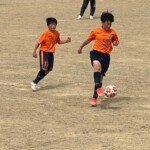 トレーニングマッチ U-13 vs アーザ @エプソン松本南事業所グラウンド 2022年5月8日(日)