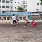 南信1部リーグ戦 第5節 vs 箕輪中 @箕輪中学校 2022年5月21日(土)