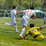 第31回クラブユースサッカー選手権 U-15 1日目 vsLIGARE上田 vs昭和FC @菅平高原サッカー場 2022年5月28日(土)