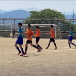 U-15 南信1部リーグ戦 第4節 vs 緑ヶ丘中 @箕輪中学校 2022年5月8日(日)