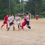 南信1部リーグ戦 第5節 vs 箕輪中 @箕輪中学校 2022年5月21日(土)