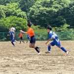 トレーニングマッチ U-15 vs ジーベック @阿智わいわいグラウンド 2022年6月25日(土)