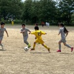 下伊那サッカーリーグ U-11 vs南木曽 vs松川 @座光寺河川敷グラウンド 2022年6月12日(日)