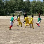 下伊那サッカーリーグ U-11 vs南木曽 vs松川 @座光寺河川敷グラウンド 2022年6月12日(日)