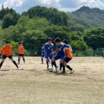 トレーニングマッチ U-15 vs ジーベック @阿智わいわいグラウンド 2022年6月25日(土)