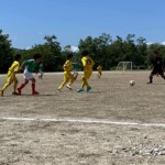 下伊那サッカーリーグ U-11 vs南木曽 vs松川 @座光寺河川敷グラウンド 2022年6月12日(日)