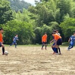 トレーニングマッチ U-15 vs ジーベック @阿智わいわいグラウンド 2022年6月25日(土)