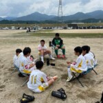 下伊那サッカーリーグU12 第3節 vs豊丘 vs 竜東 @座光寺河川敷グラウンド 2022年6月11日(土)